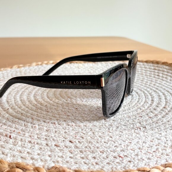 Accessories - COPY - KATIE LOXTON BlackSquare Roma Sunglasses Like New
